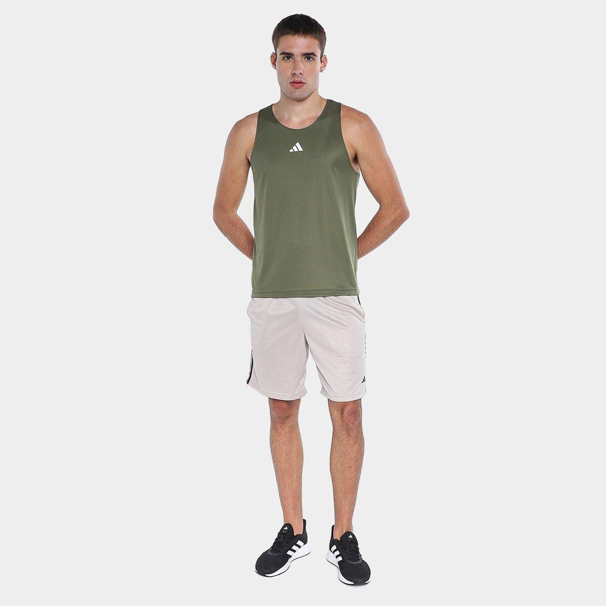 Regata Adidas Treino Básica Masculina - Tam: P - 3