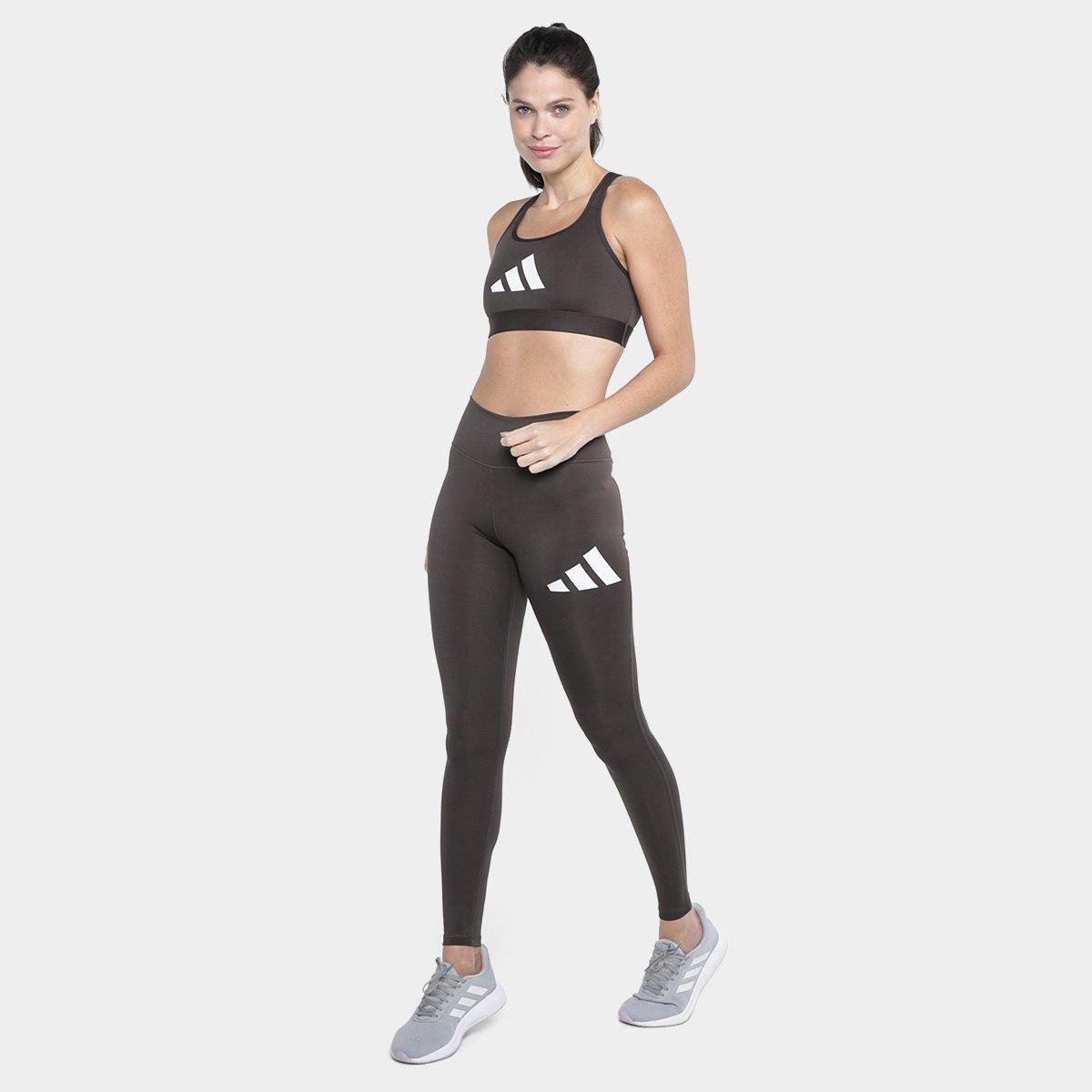 Top Adidas Power React Feminino - Tam: G - 3
