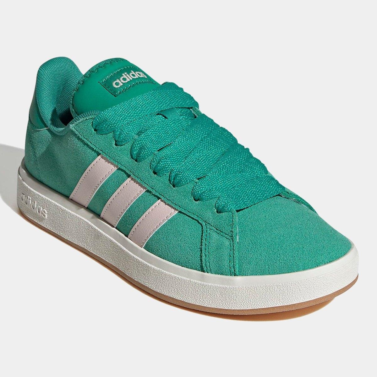Tênis Adidas Grand Court Base Suede Feminino - Tam: 35 - 1