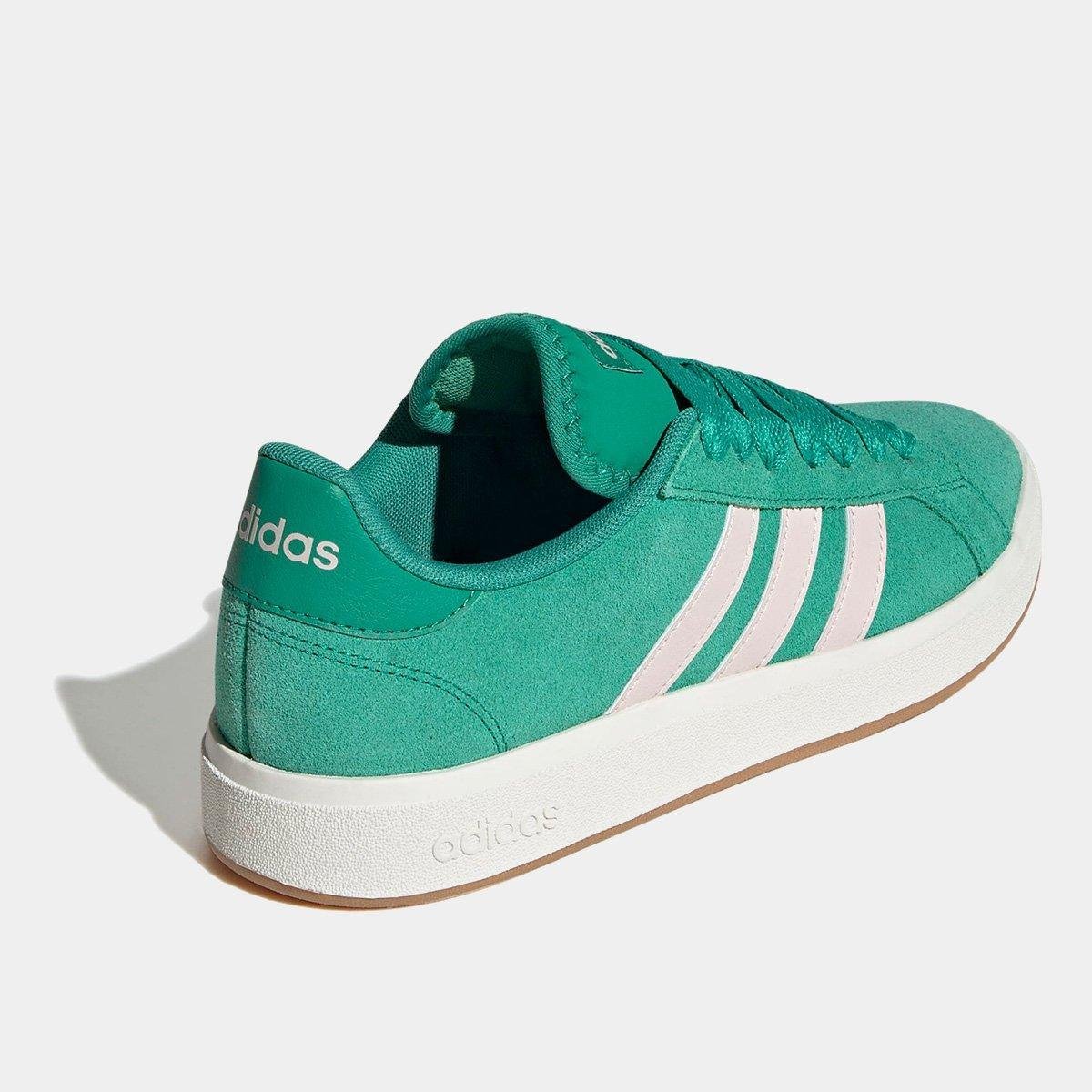 Tênis Adidas Grand Court Base Suede Feminino - Tam: 35 - 2
