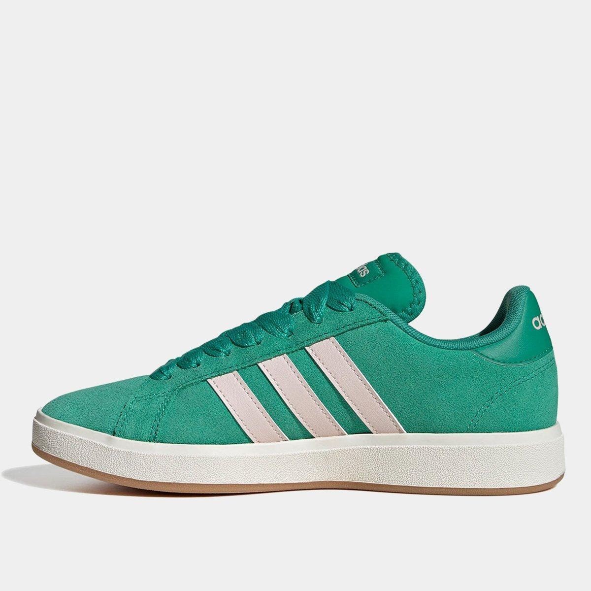 Tênis Adidas Grand Court Base Suede Feminino - Tam: 35 - 4