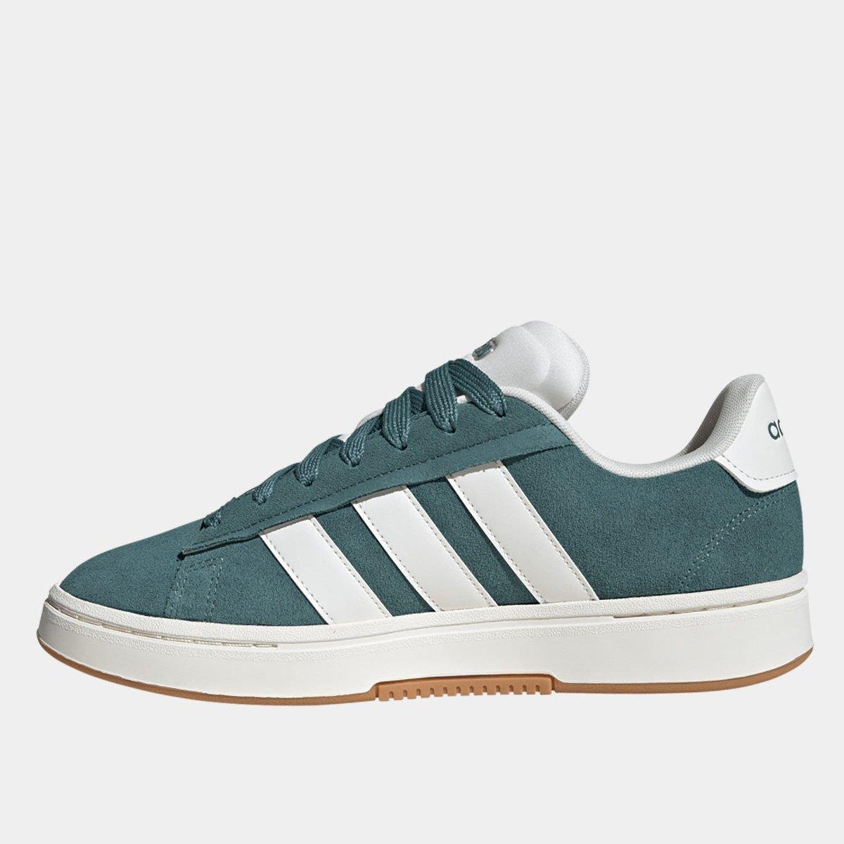 Tênis Couro Adidas Grand Court Alpha Masculino - Tam: 39 - 3