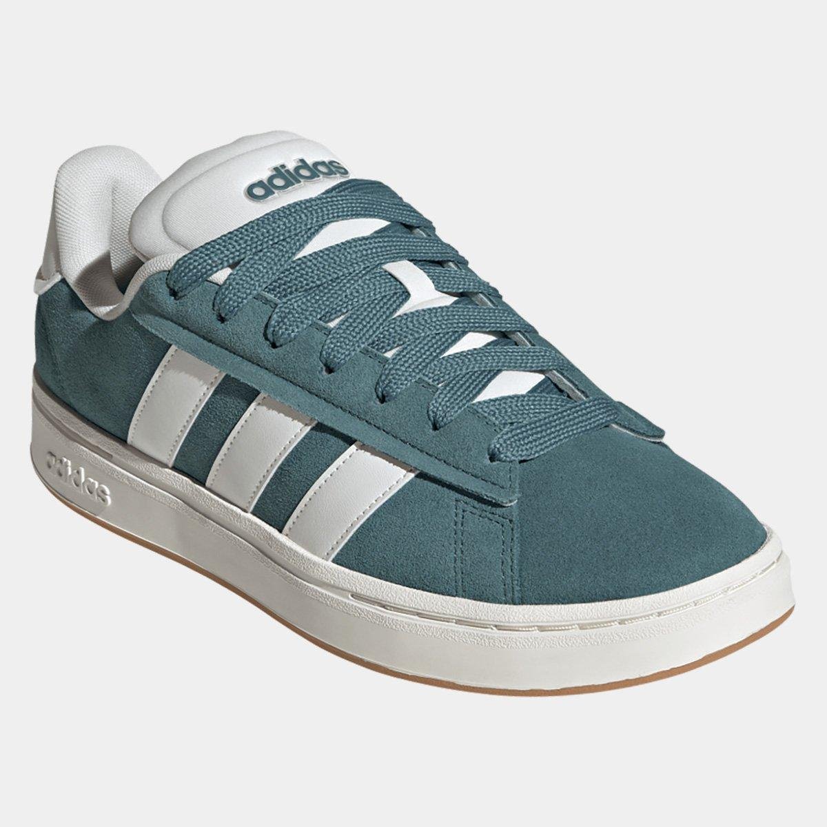 Tênis Couro Adidas Grand Court Alpha Masculino - Tam: 39 - 4