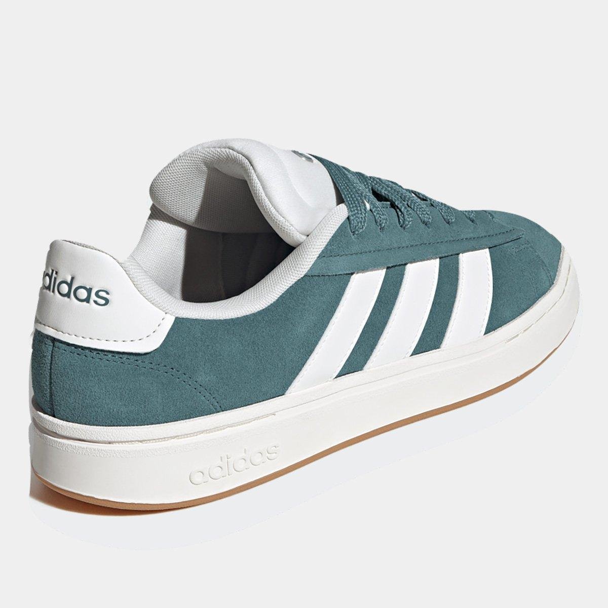 Tênis Couro Adidas Grand Court Alpha Masculino - Tam: 39 - 5