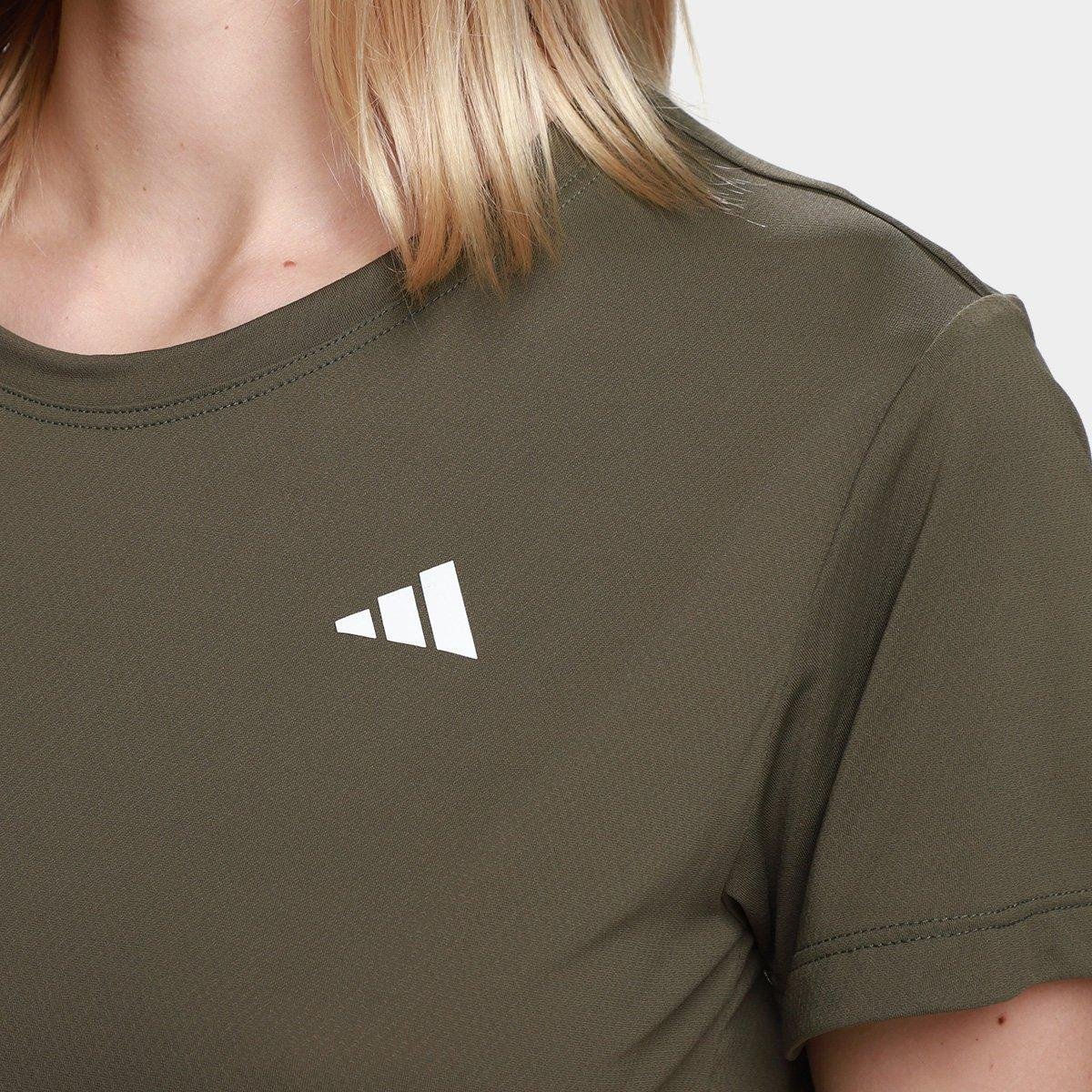 Camiseta Adidas Own The Run 3 Listras Feminina - Tam: P - 2