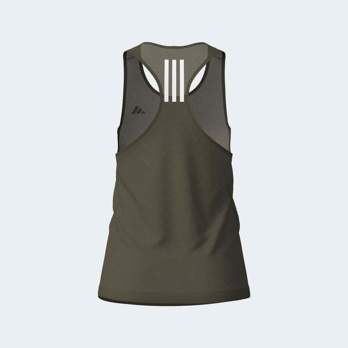 Regata Adidas Own The Run 3 Listras Feminina - Tam: P - 1