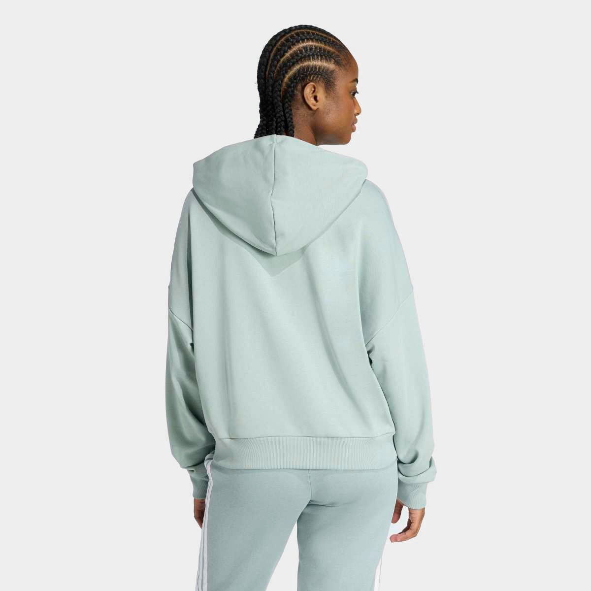 Moletom Adidas Com Capuz Feminino - Tam: G - 1