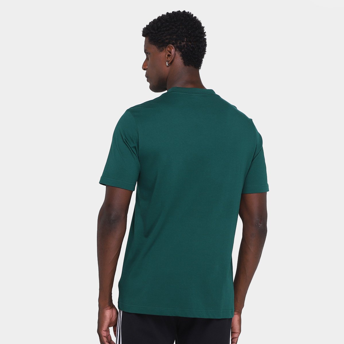 Camiseta Adidas Big Logo Masculina - Tam: P - 1