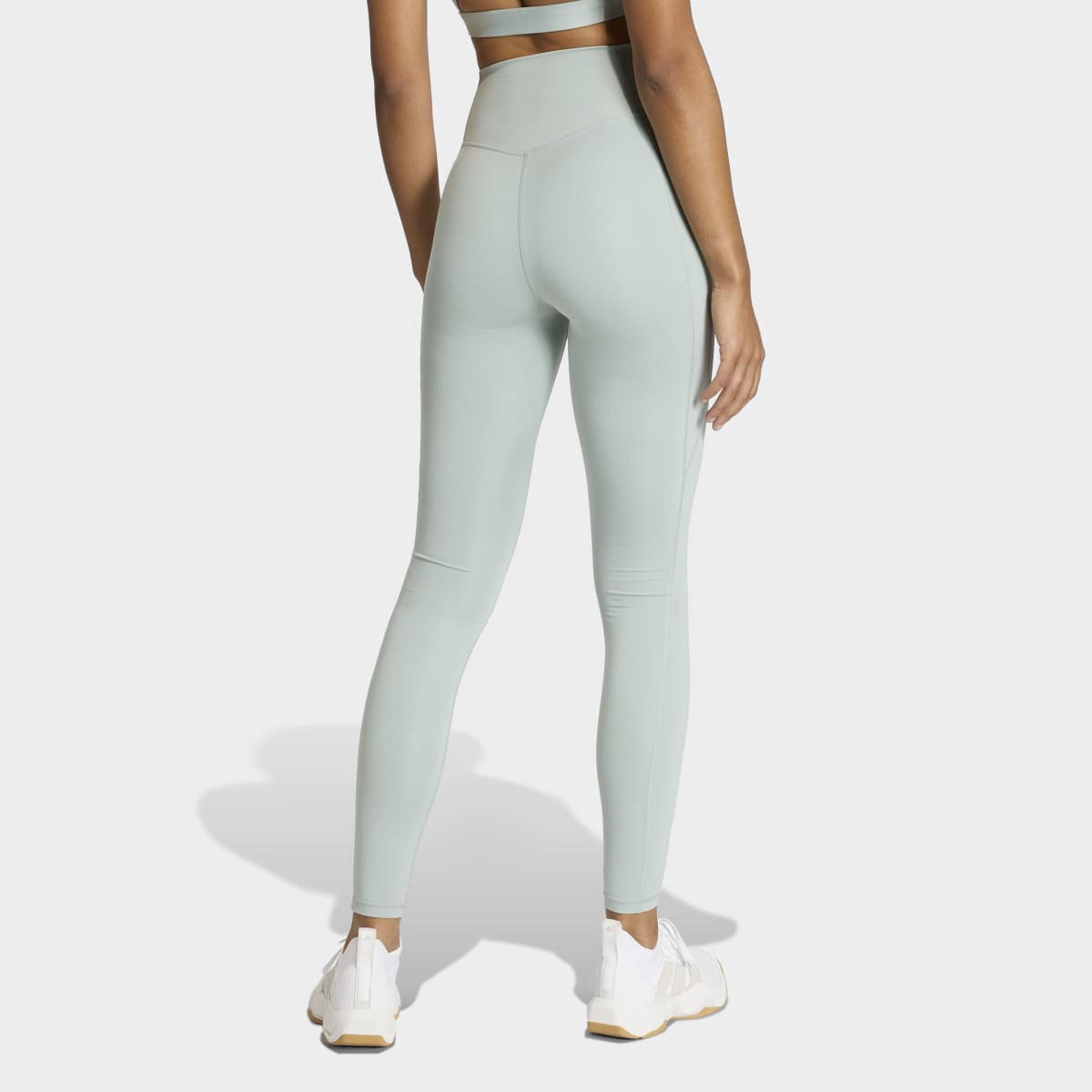 Calça Legging Adidas Optime Feminina - Tam: P - 1