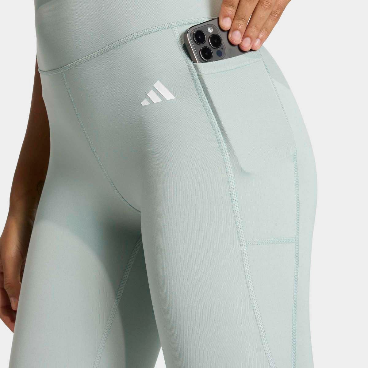 Calça Legging Adidas Optime Feminina - Tam: P - 2