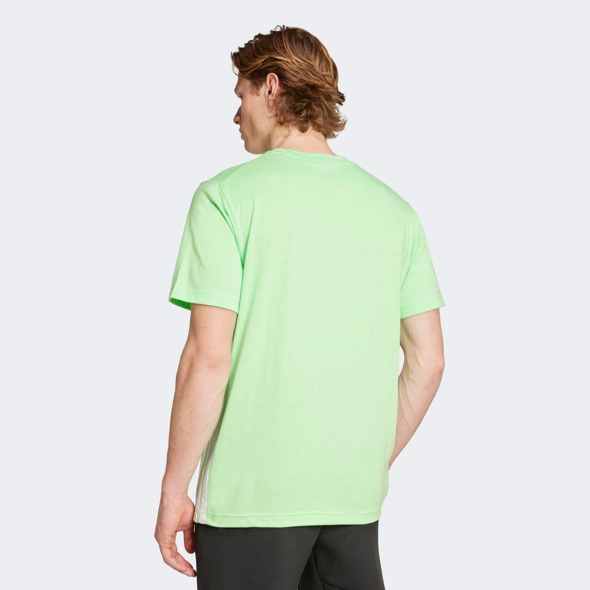 Camiseta Adidas Essentials 3 Listras Masculina - Tam: P - 1