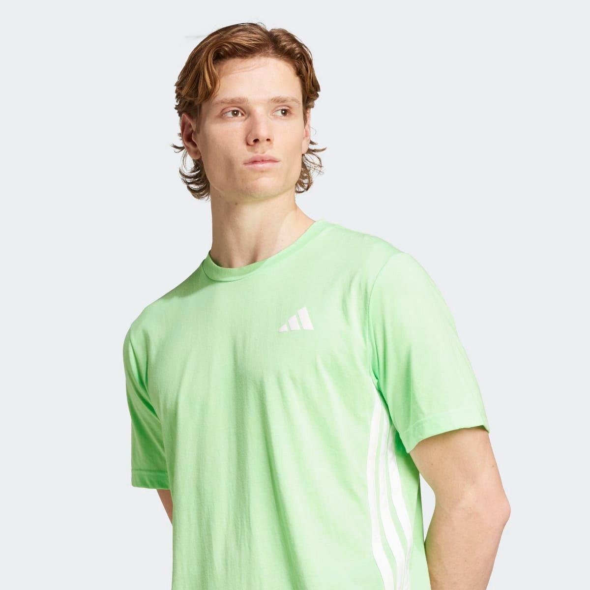 Camiseta Adidas Essentials 3 Listras Masculina - Tam: P - 2