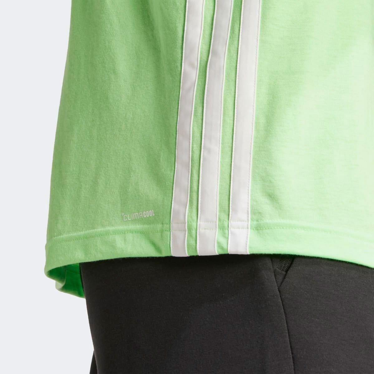 Camiseta Adidas Essentials 3 Listras Masculina - Tam: P - 3