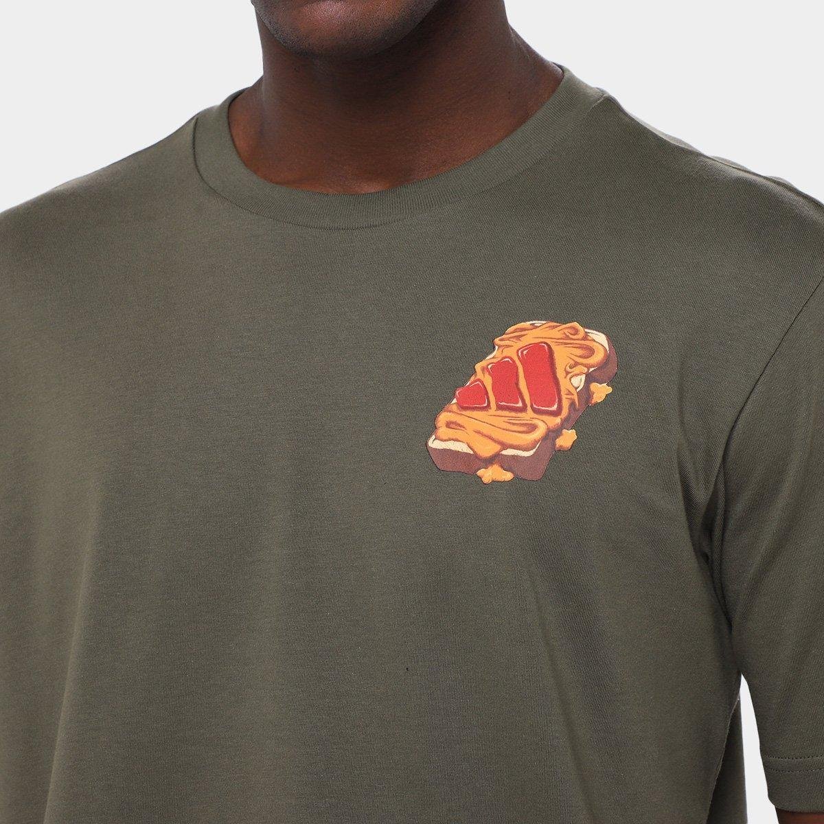 Camiseta Adidas Gráfica Masculina - Tam: P - 2