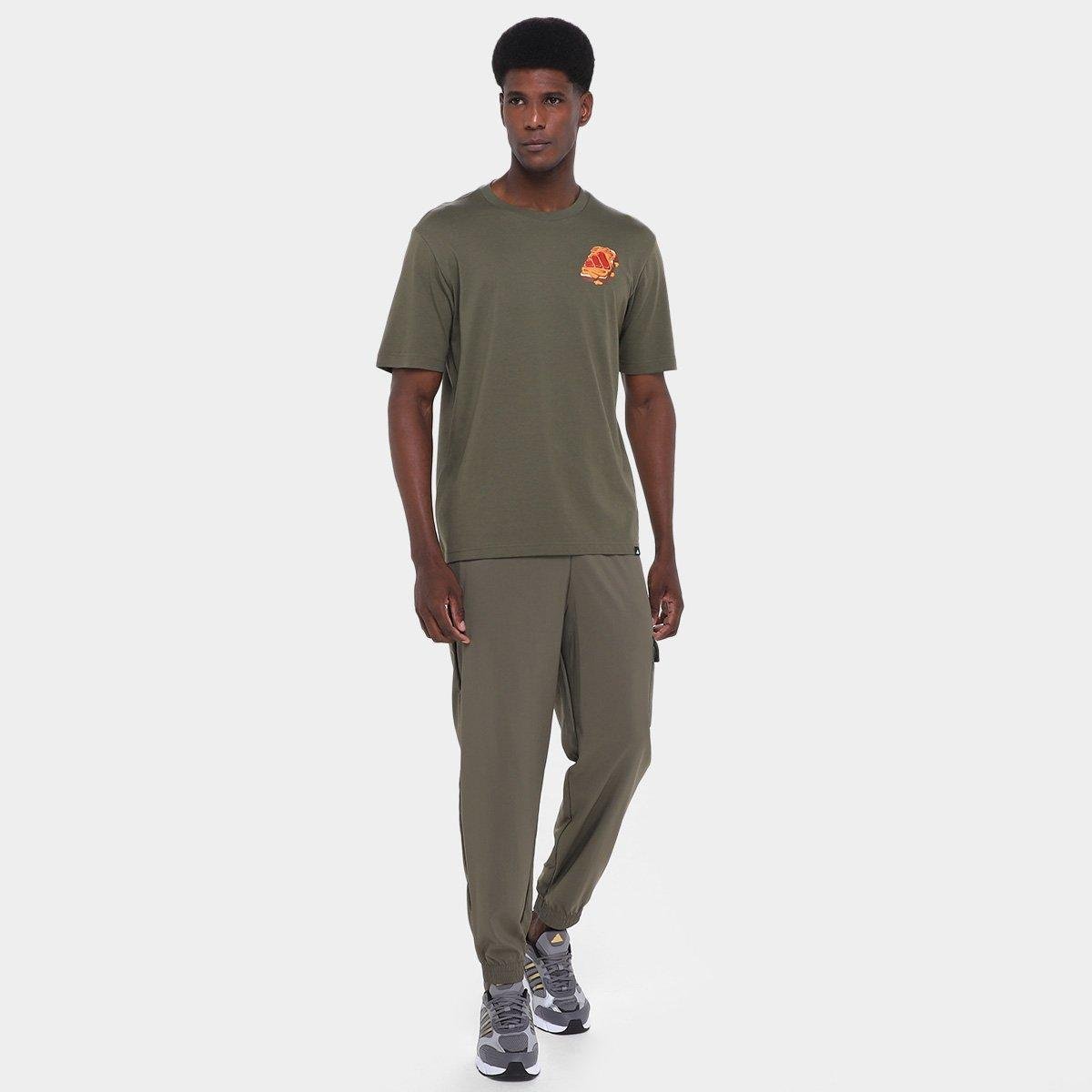Camiseta Adidas Gráfica Masculina - Tam: P - 3