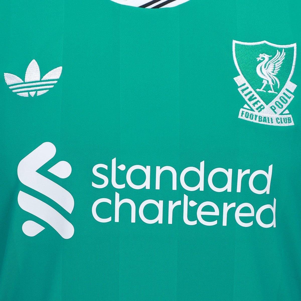 Camisa Liverpool Third 25/26 s/n Torcedor Adidas Masculina - Tam: M - 4