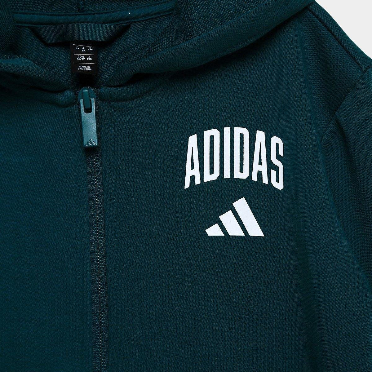 Jaqueta Infantil Adidas Colegiatte - Tam: 9/10A - 1