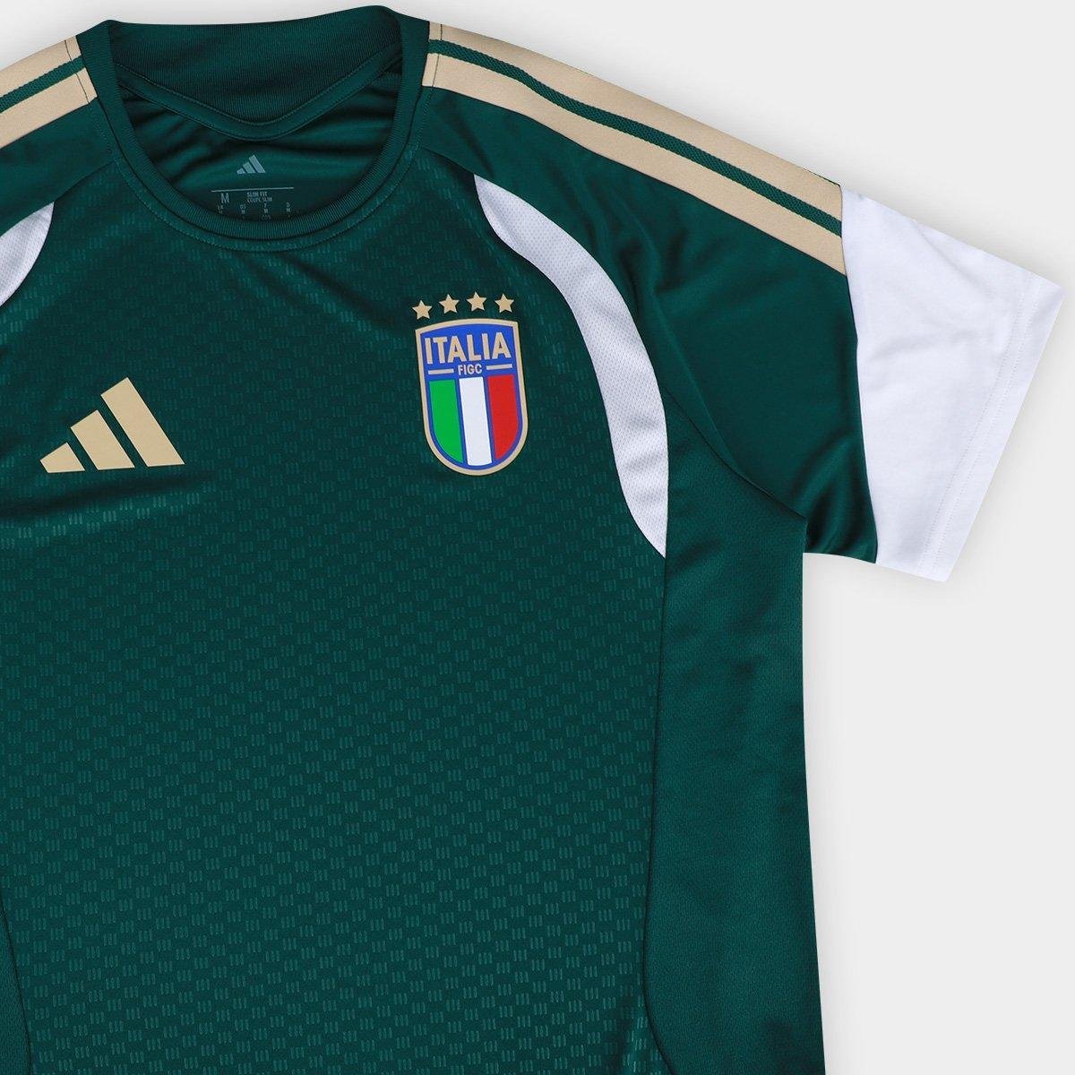 Camisa Seleção Itália Treino 2026 Adidas Masculina - Tam: P - 4