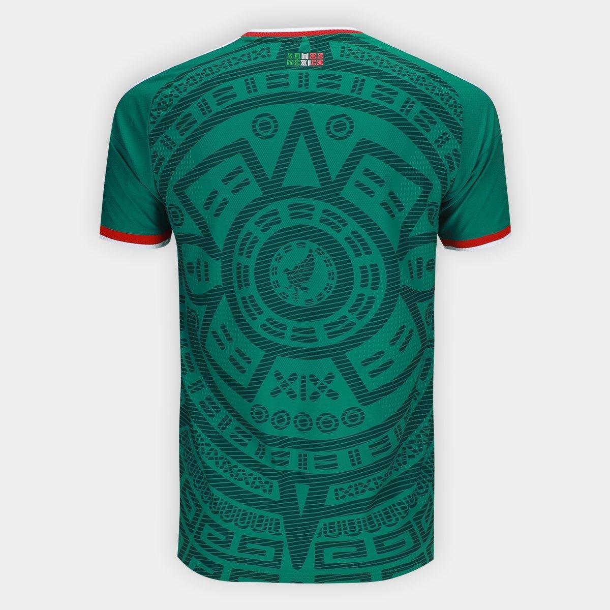 Camisa Seleção México Home Jogador 2026 s/n Adidas Masculina - Tam: P - 1