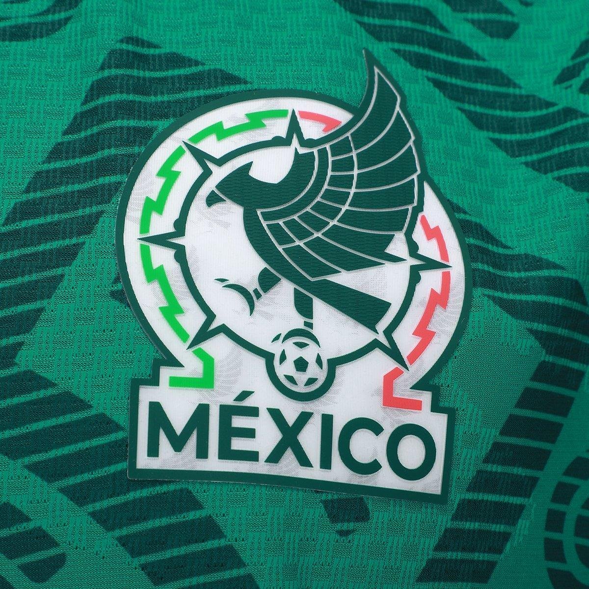 Camisa Seleção México Home Jogador 2026 s/n Adidas Masculina - Tam: P - 3