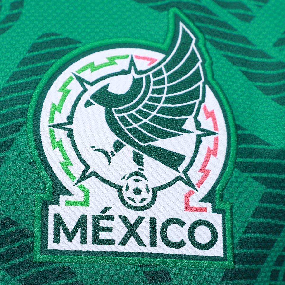 Camisa Seleção México Home Torcedor 2026 s/n Adidas Masculina - Tam: P - 3