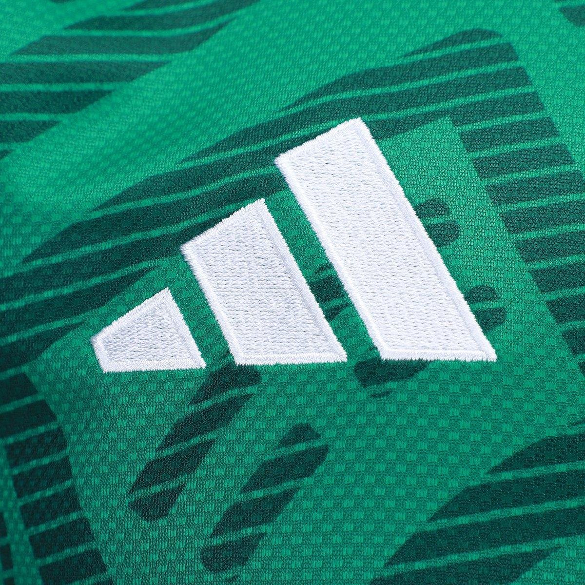 Camisa Seleção México Home Torcedor 2026 s/n Adidas Masculina - Tam: P - 4
