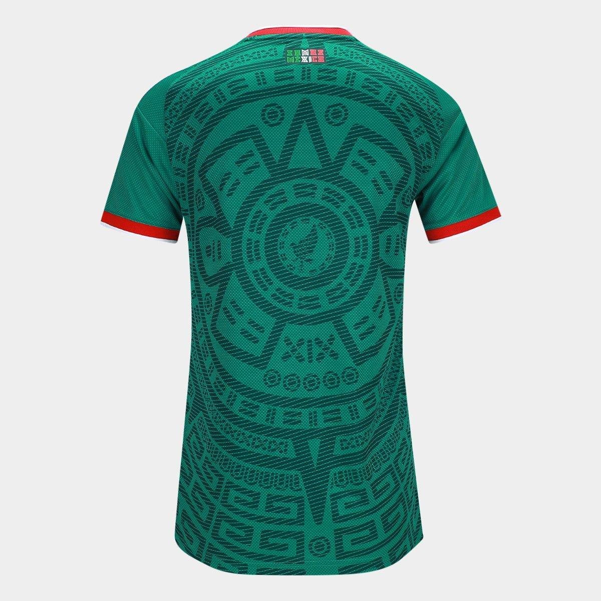 Camisa Seleção México Home Torcedor 2026 s/n Adidas Feminina - Tam: P - 1