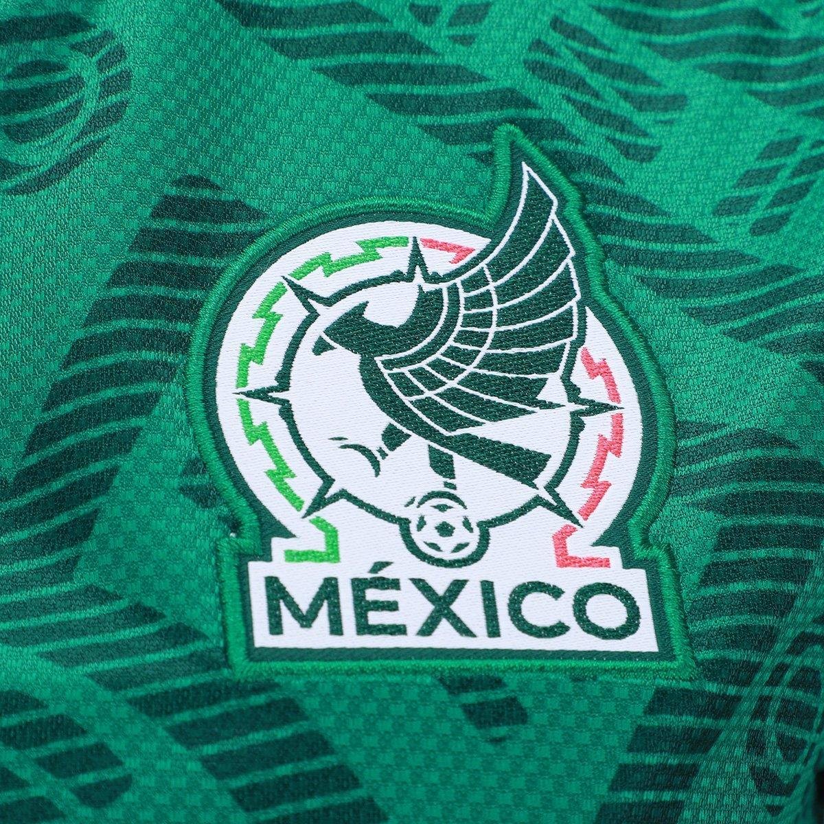 Camisa Seleção México Home Torcedor 2026 s/n Adidas Feminina - Tam: P - 2