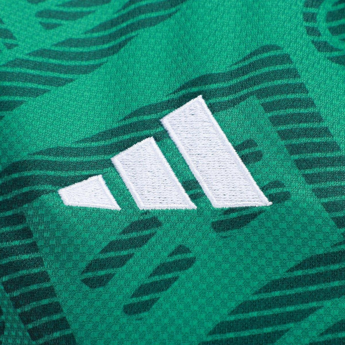 Camisa Seleção México Home Torcedor 2026 s/n Adidas Feminina - Tam: P - 3