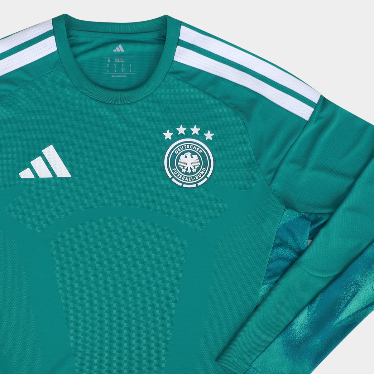 Camisa Seleção Goleiro Alemanha Home 2026 Jogador Adidas Masculina - Tam: P - 5