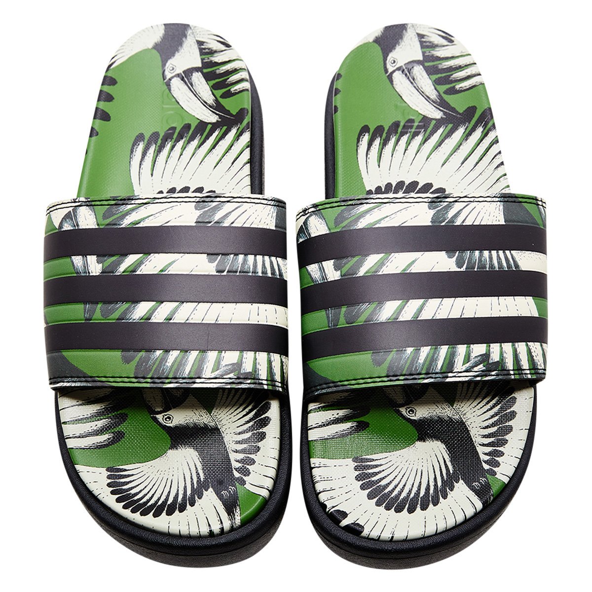 Chinelo Adilette Adidas Farm Flatform Feminino - Tam: 38/39 - 1