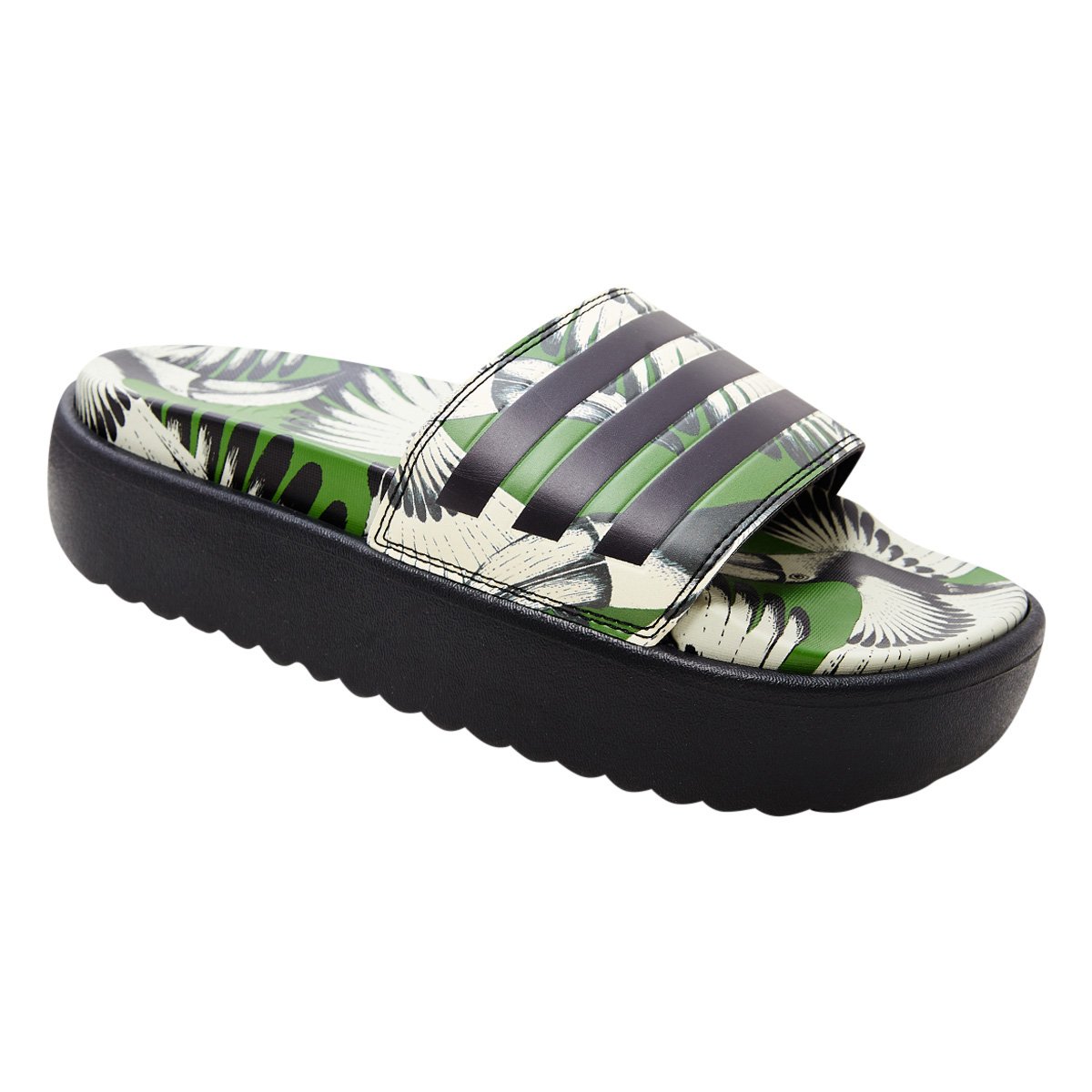 Chinelo Adilette Adidas Farm Flatform Feminino - Tam: 38/39 - 2