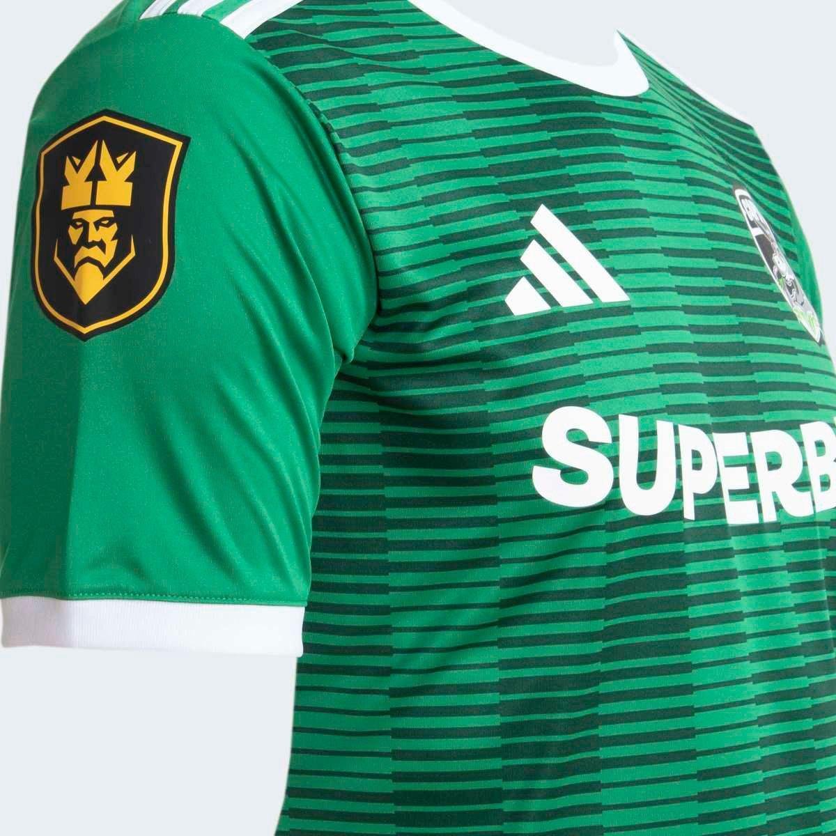 Camisa Capim Kings League Adidas Masculina - Tam: P - 3