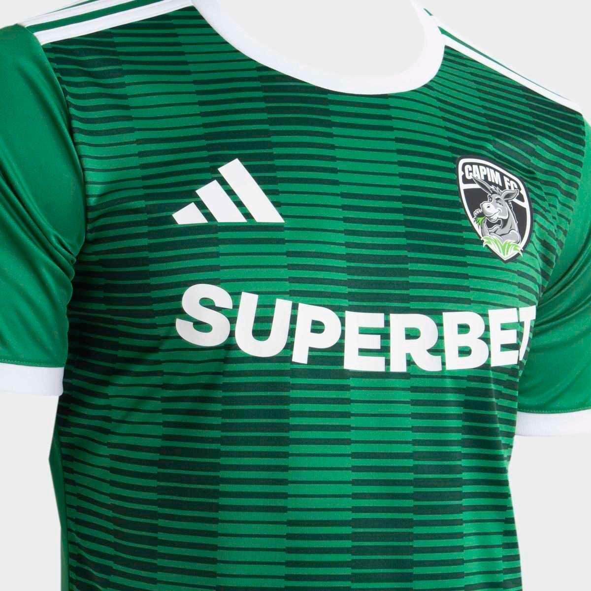 Camisa Capim Kings League Adidas Masculina - Tam: P - 4