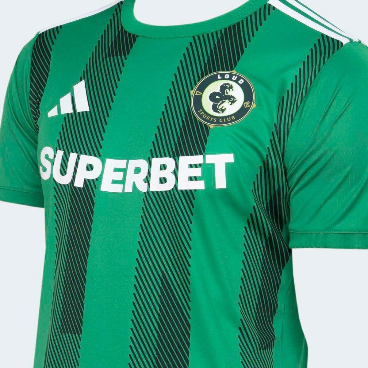 Camisa Loud Kings League Adidas Masculina - Tam: P - 2