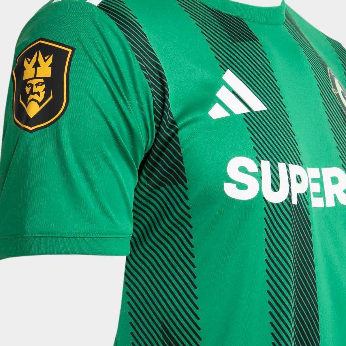 Camisa Loud Kings League Adidas Masculina - Tam: P - 3