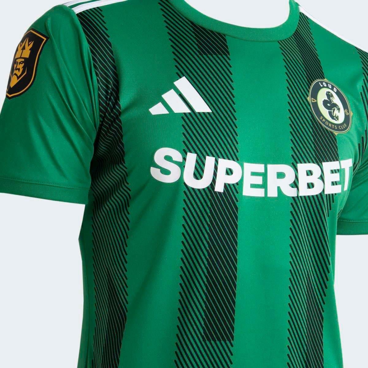 Camisa Loud Kings League Adidas Masculina - Tam: P - 4