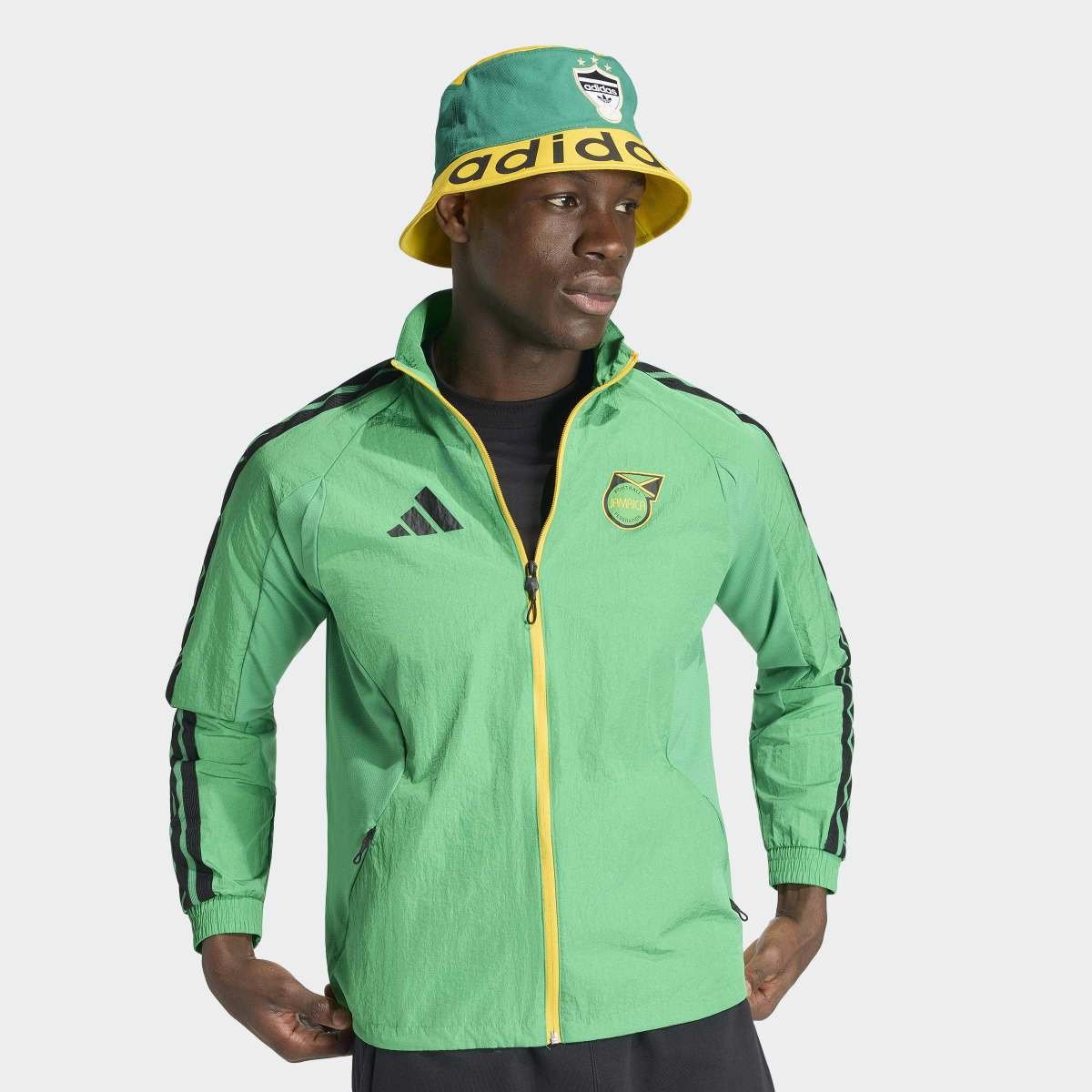 Jaqueta Seleção Jamaica 2026 Hino Adidas Masculina - Tam: EGG - 2