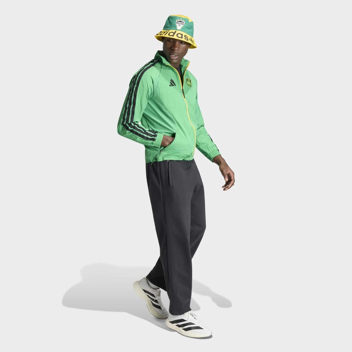 Jaqueta Seleção Jamaica 2026 Hino Adidas Masculina - Tam: EGG - 4