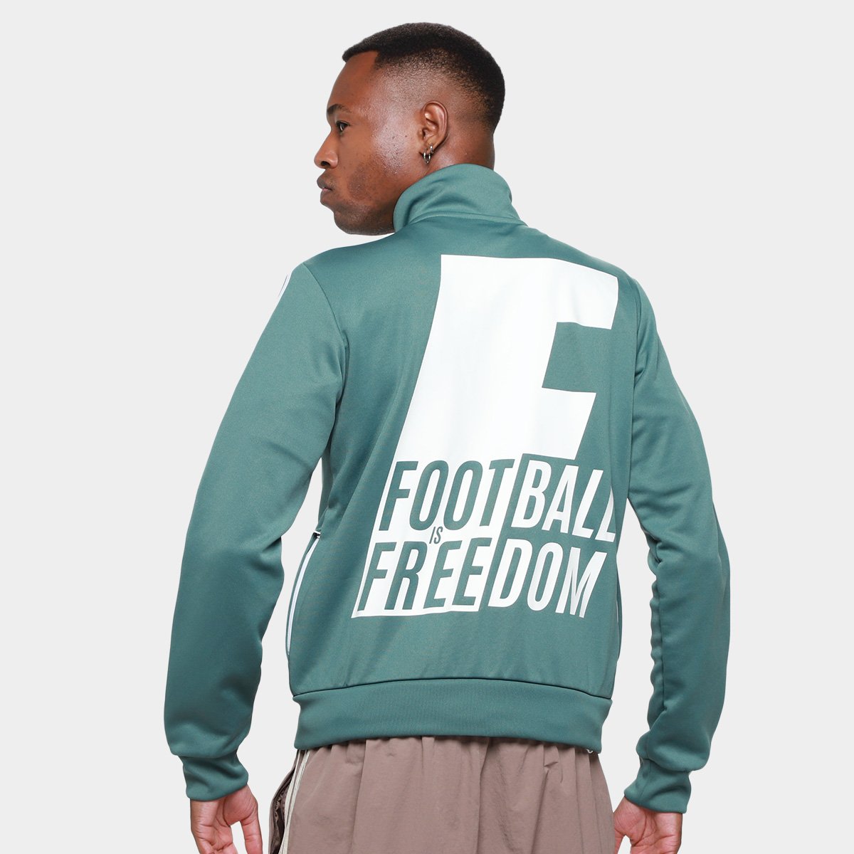Jaqueta Jamaica Adidas Bob Marley Originals Masculina - Tam: M - 1