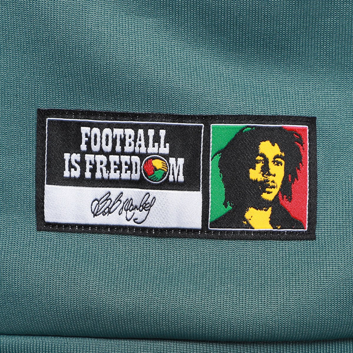 Jaqueta Jamaica Adidas Bob Marley Originals Masculina - Tam: M - 3