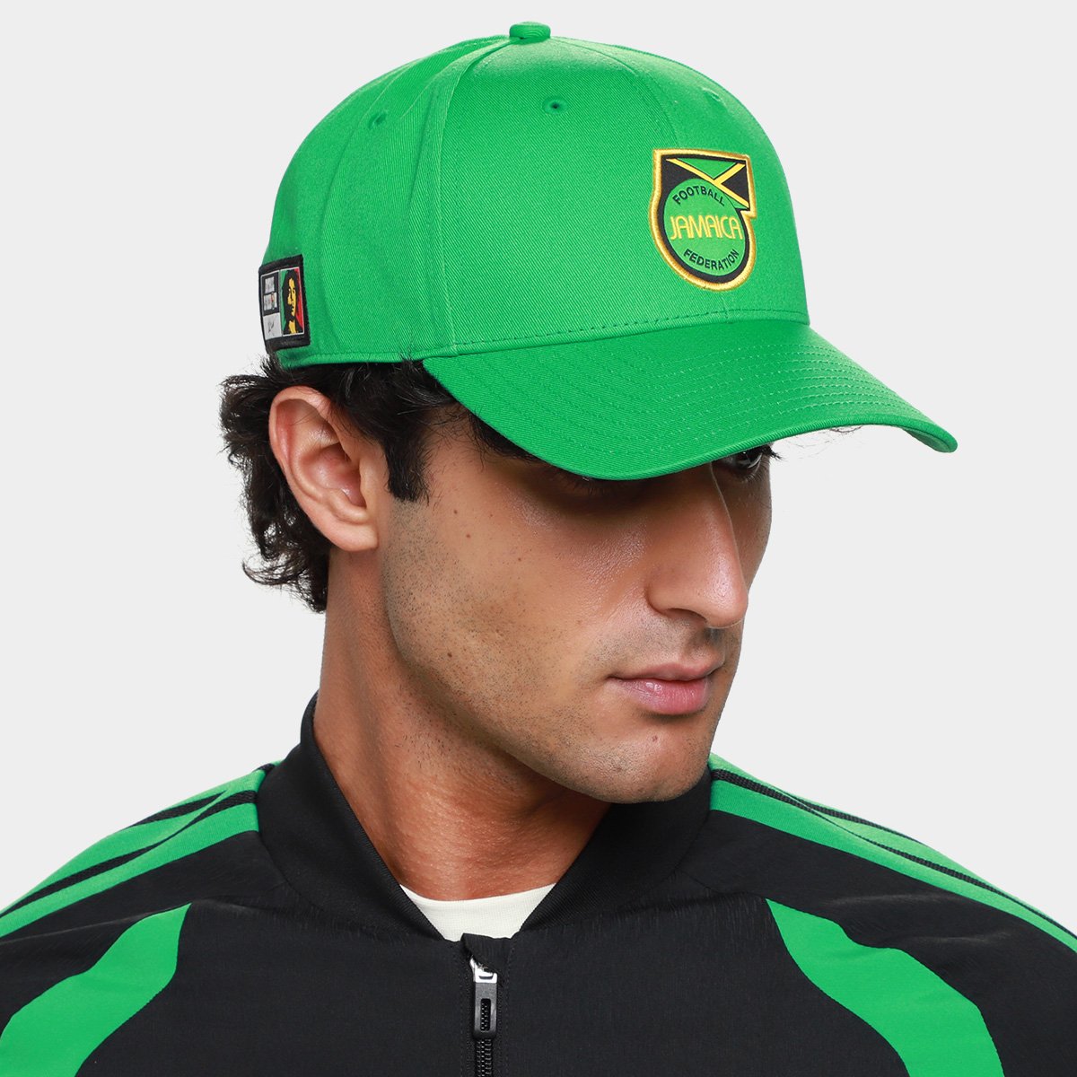 Boné Seleção Jamaica 26/27 Adidas Unissex - 1