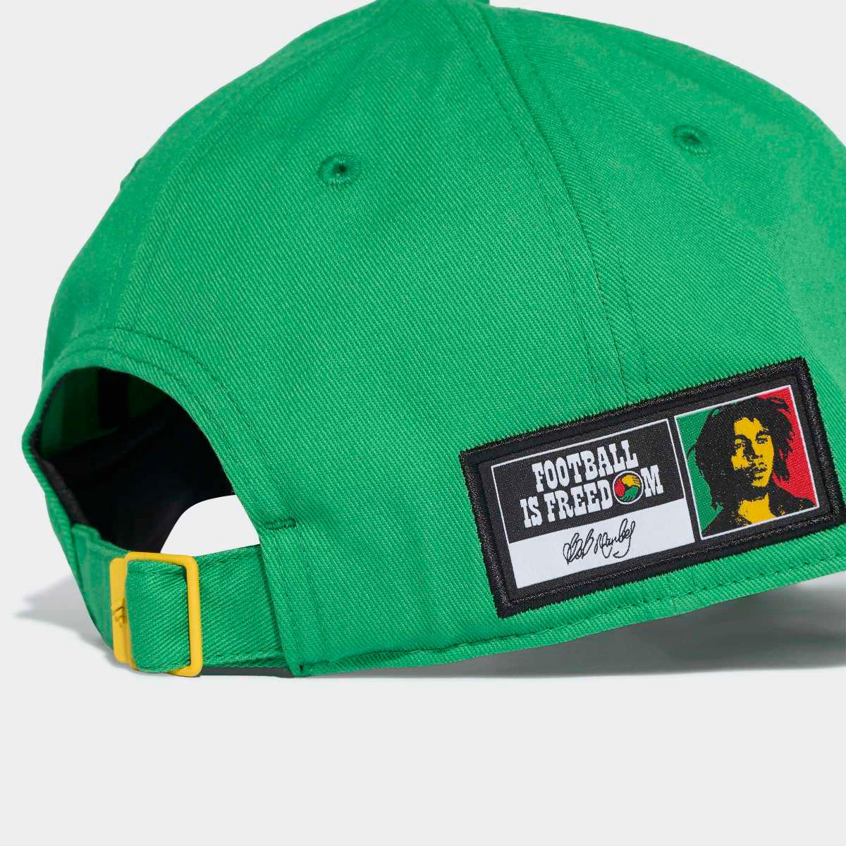Boné Seleção Jamaica 26/27 Adidas Unissex - 4