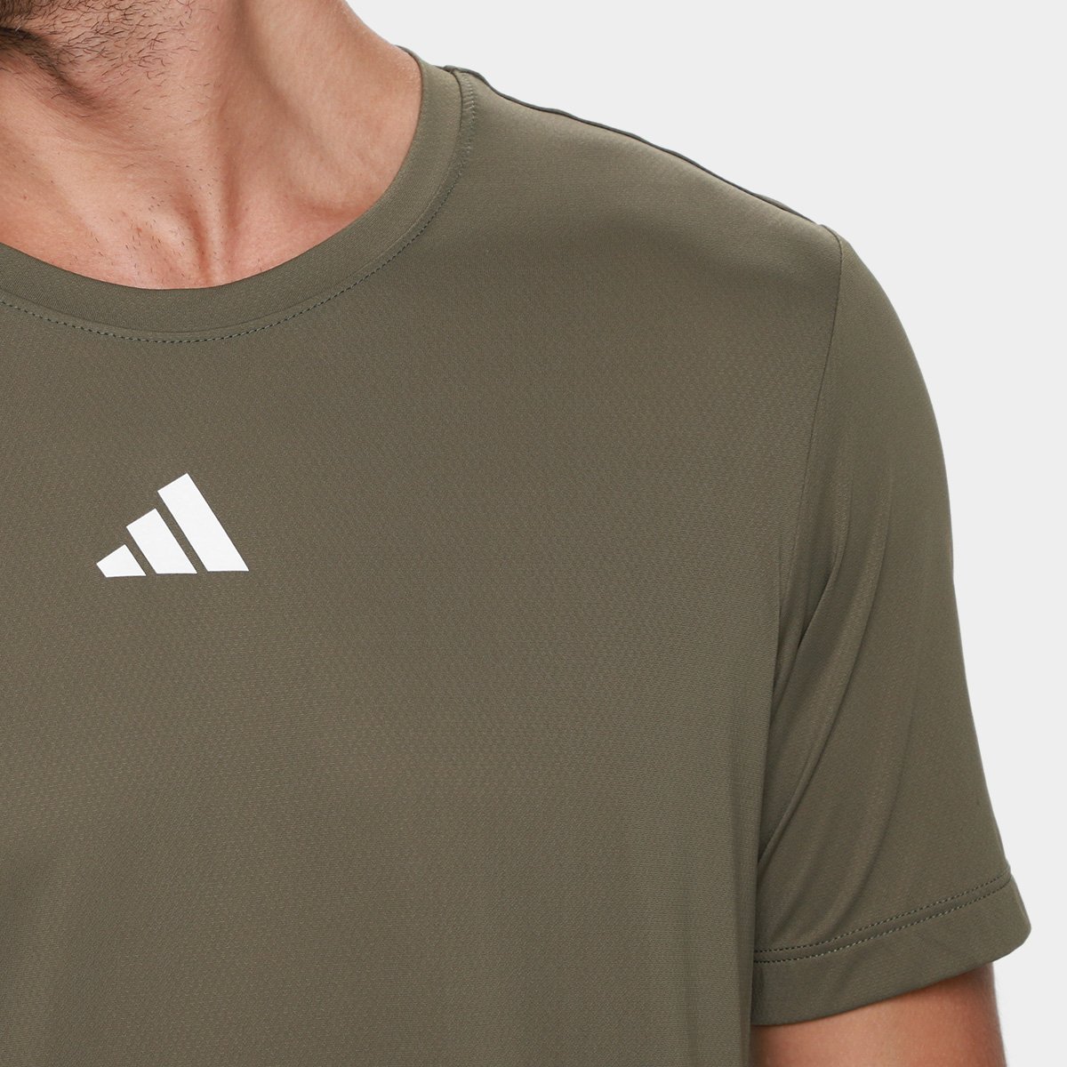 Camiseta Adidas Treino 3S Masculina - Tam: GG - 2