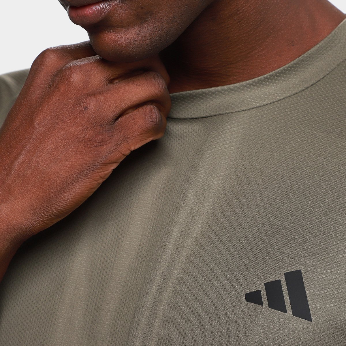 Camiseta Adidas We Base Masculina - Tam: P - 2