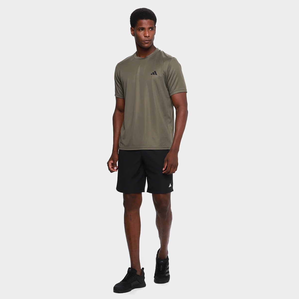 Camiseta Adidas We Base Masculina - Tam: P - 4