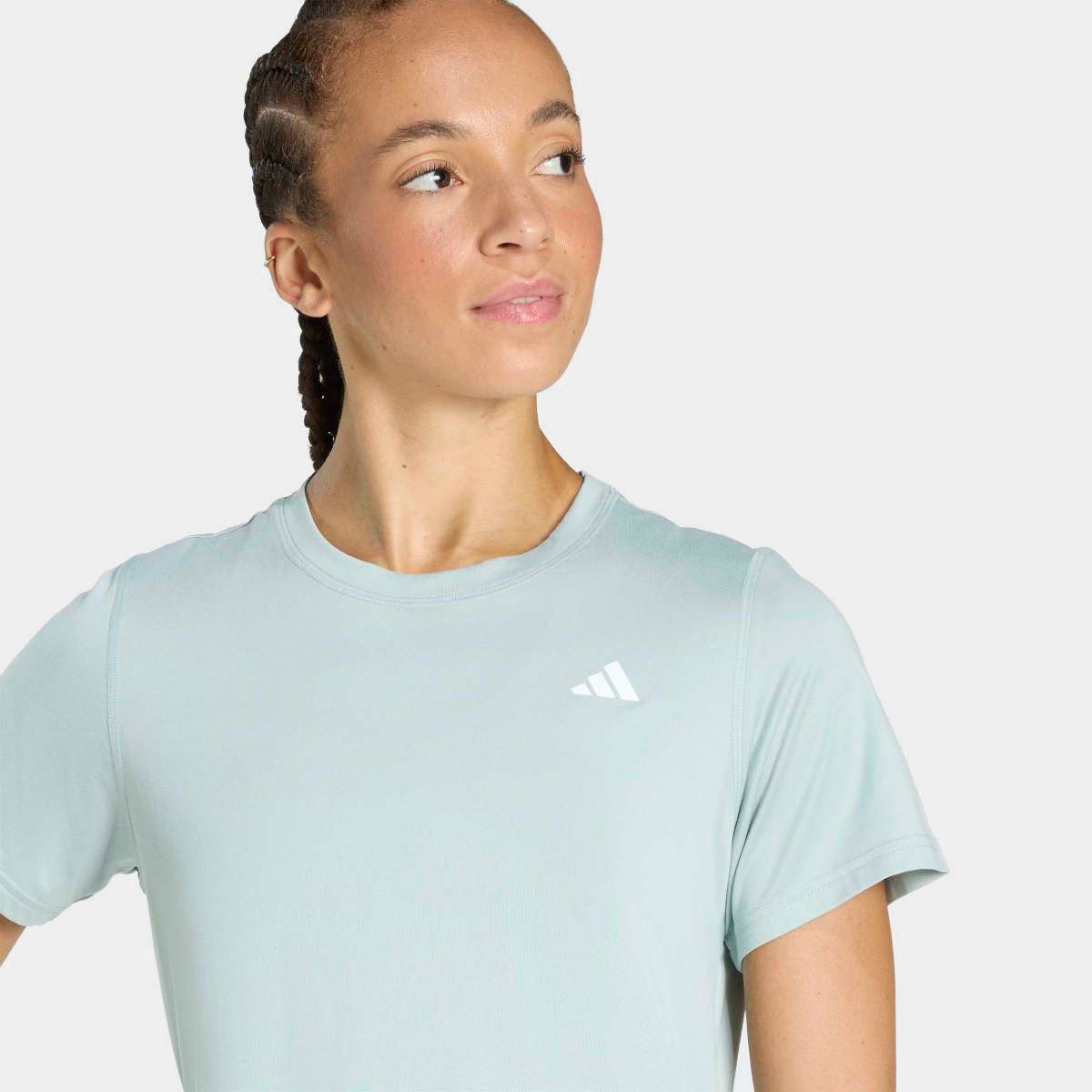 Camiseta Adidas We Min Crew Feminina - Tam: G - 3