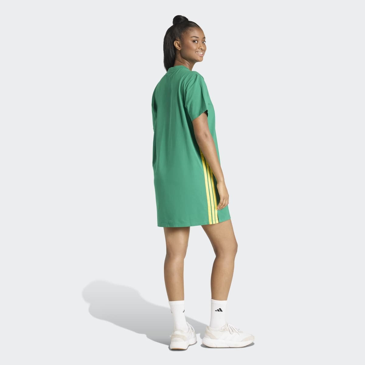 Vestido Adidas 3S T Wc - Tam: P - 1
