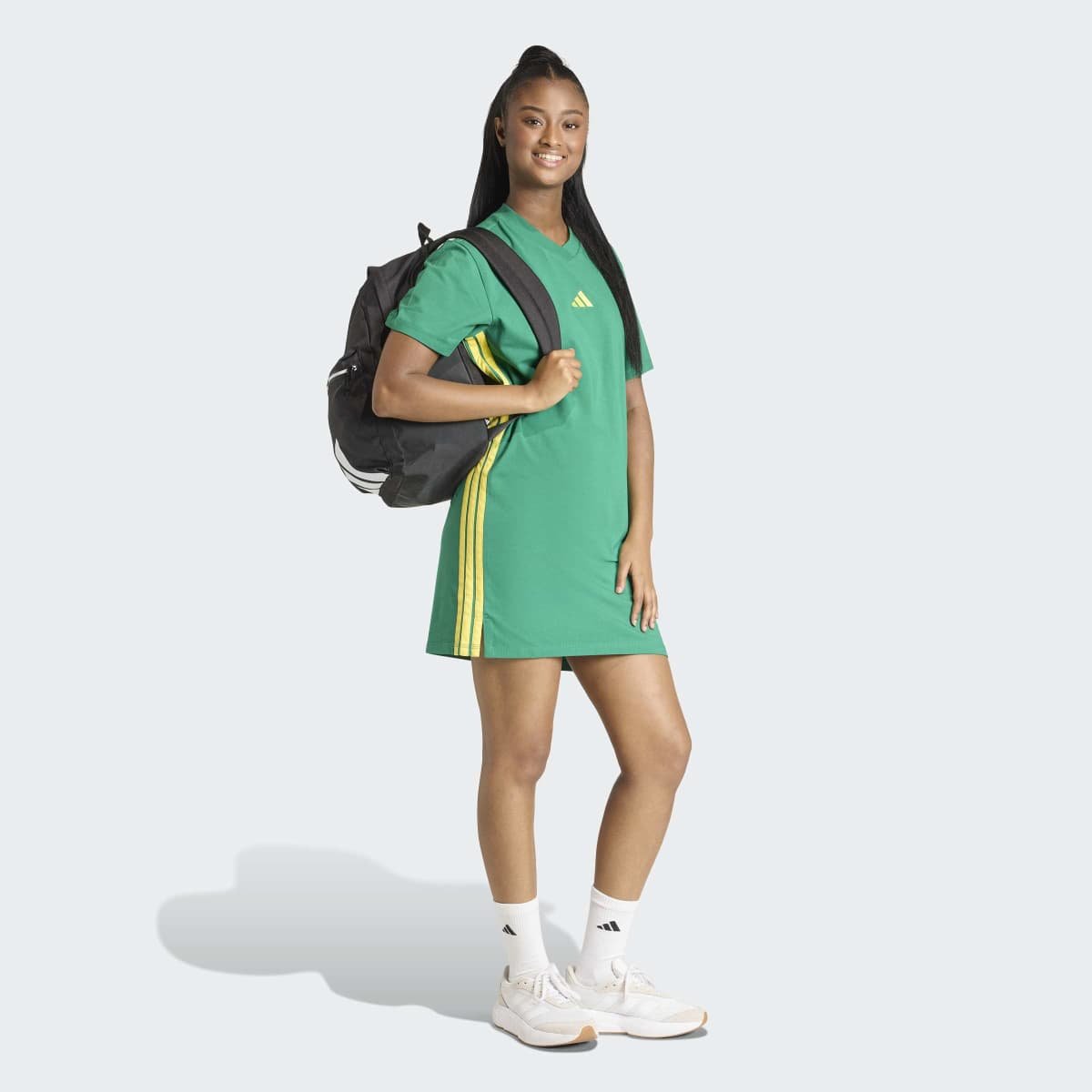 Vestido Adidas 3S T Wc - Tam: P - 4