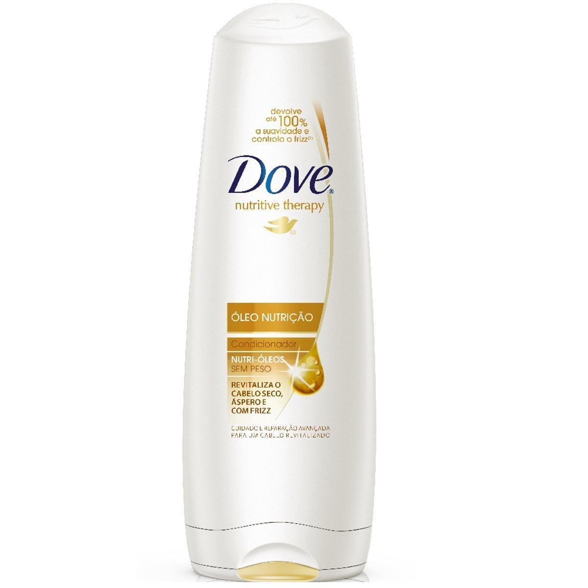 Condicionador Dove Óleo Nutrição 400ml